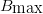 B_{\mbox {max}}